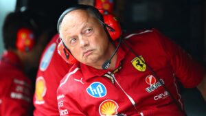 Vasseur şampiyonluk tartışmalarını reddetti: “Spa’ya odaklanın”