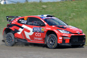 Toyota yepyeni WRC27 aracı için ilk müşterisini buldu